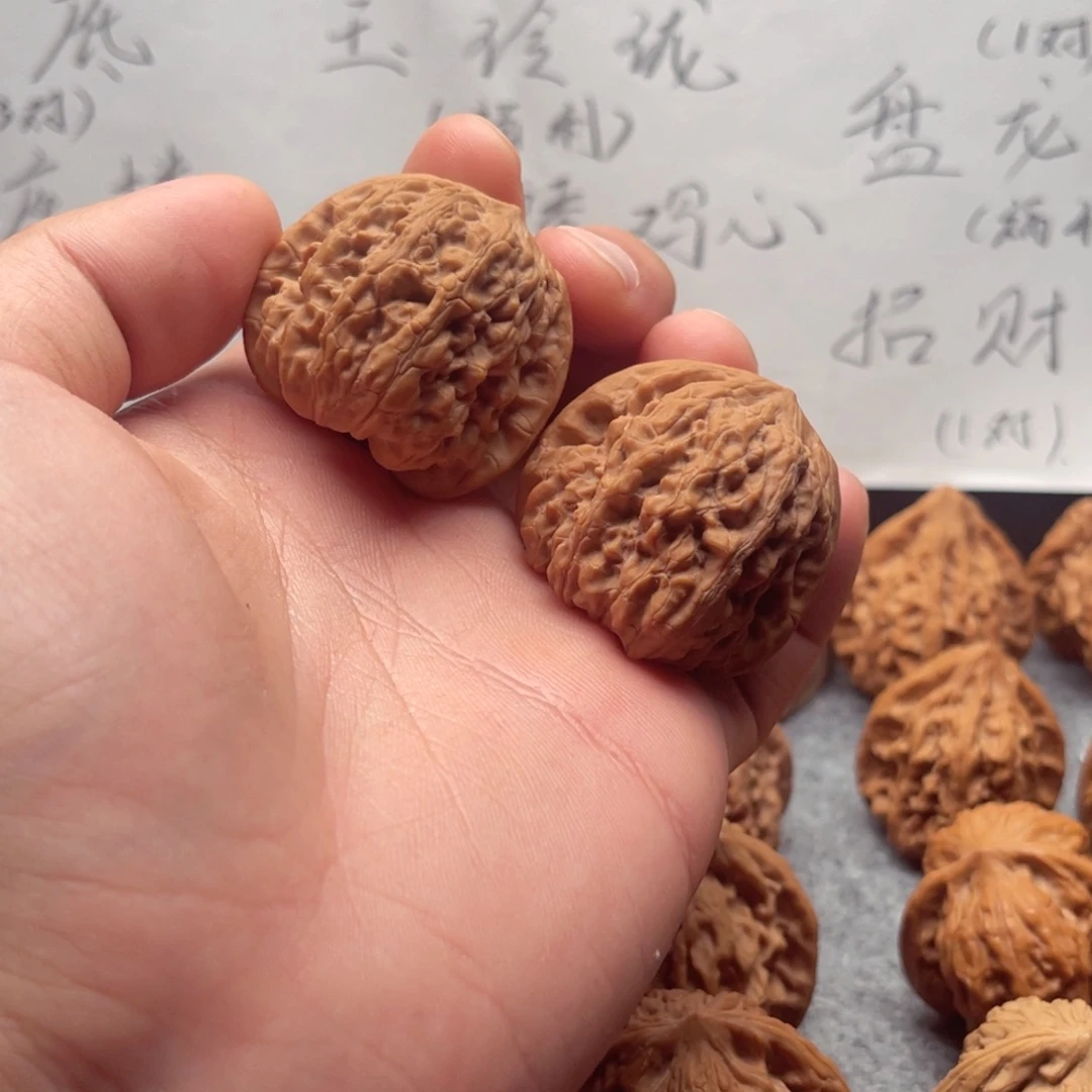 核桃37凹底精对原桩无药