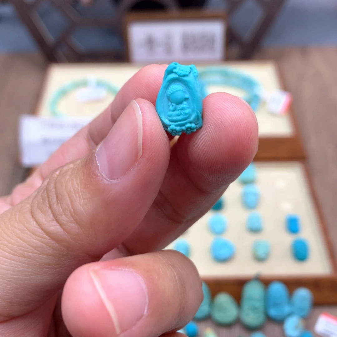 绿松石未镶嵌6配饰