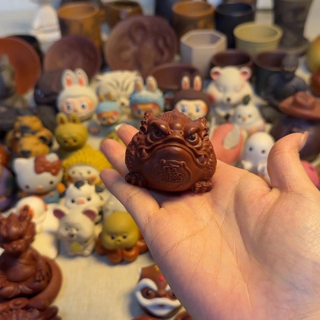 剑***勇紫砂茶宠紫砂制作工艺流程