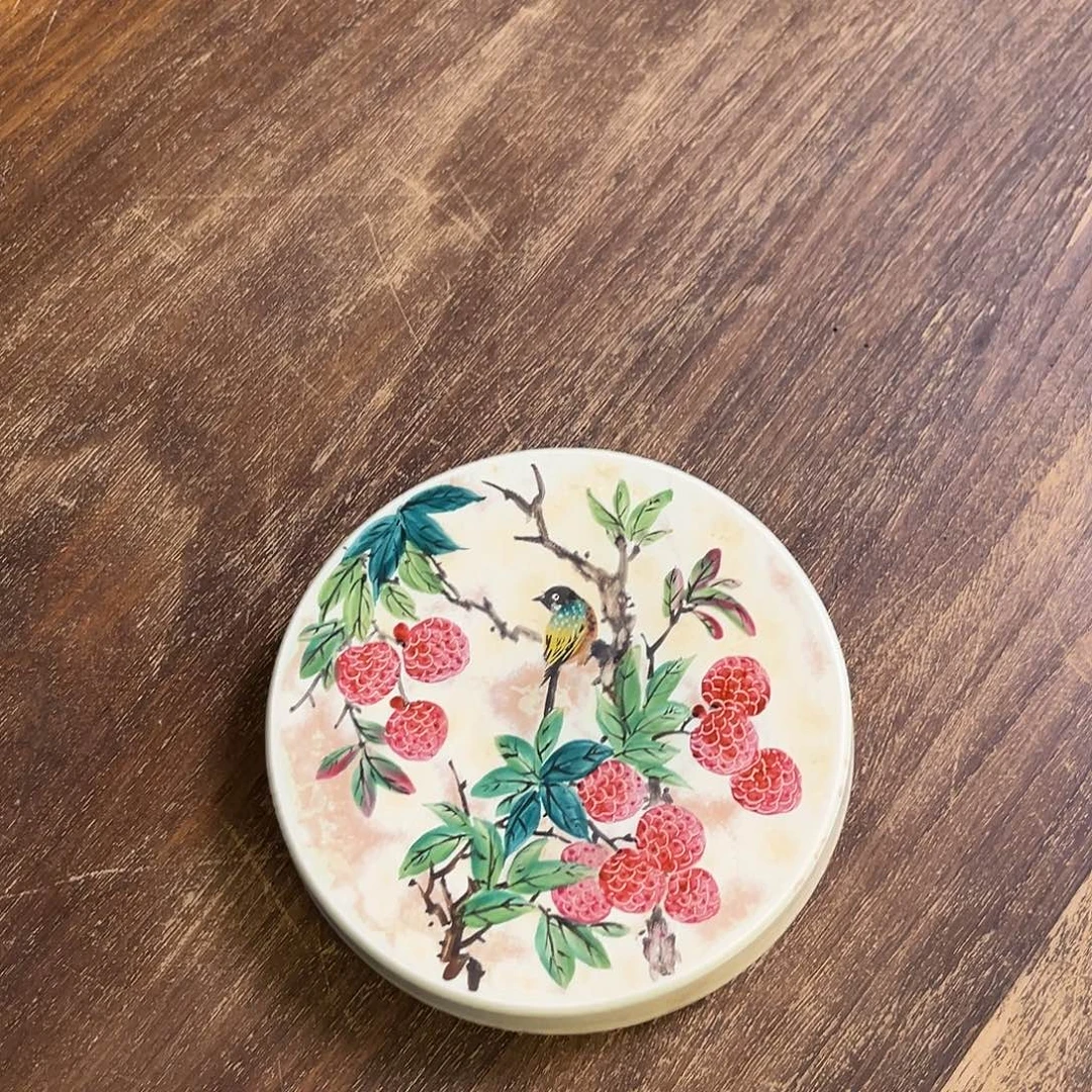 柴烧手工手绘陶瓷