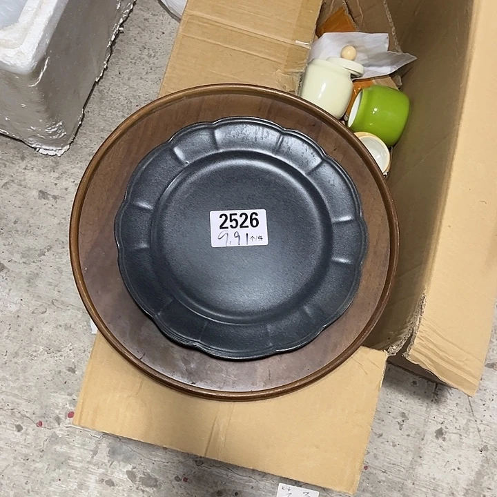 瓷微瑕外贸餐具2526