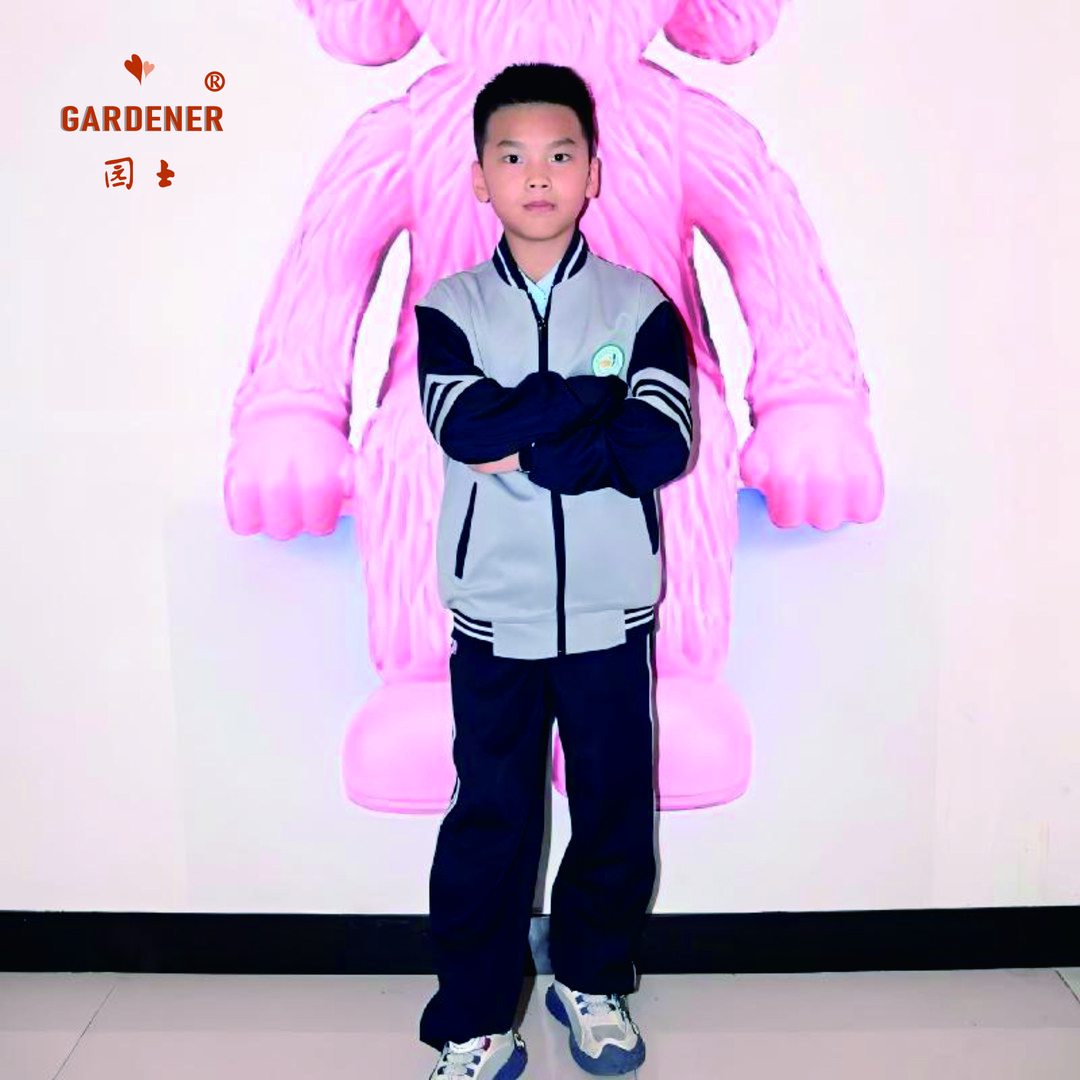 蕲春县二小秋季校服套装
