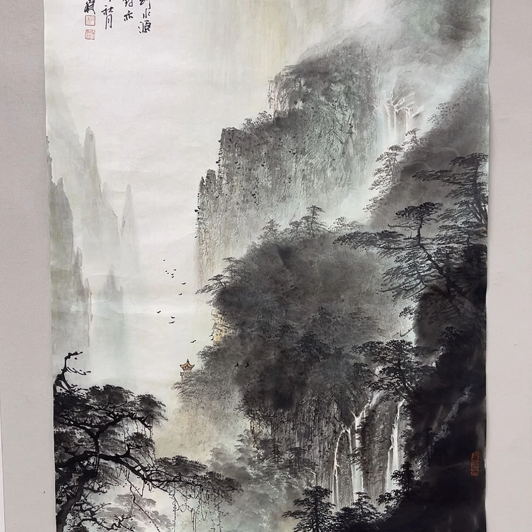 龙***神国画黎俸禄黎俸禄