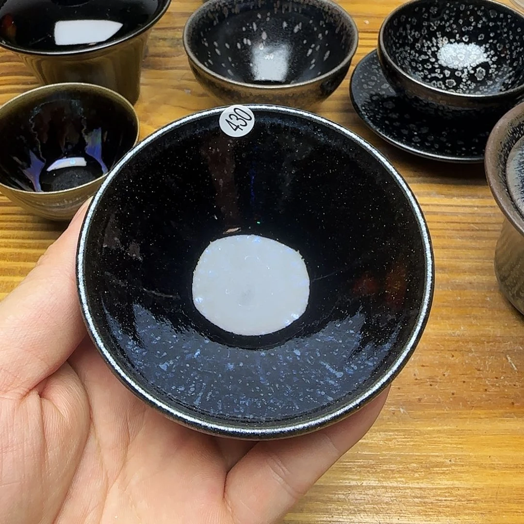 茶盏建窑建盏茶器