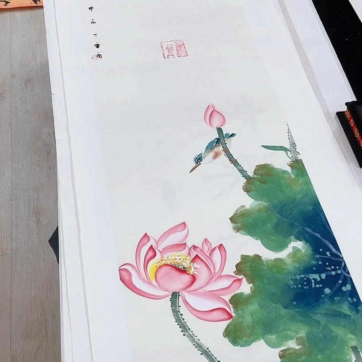 国画书画描金拓染金石传拓手写