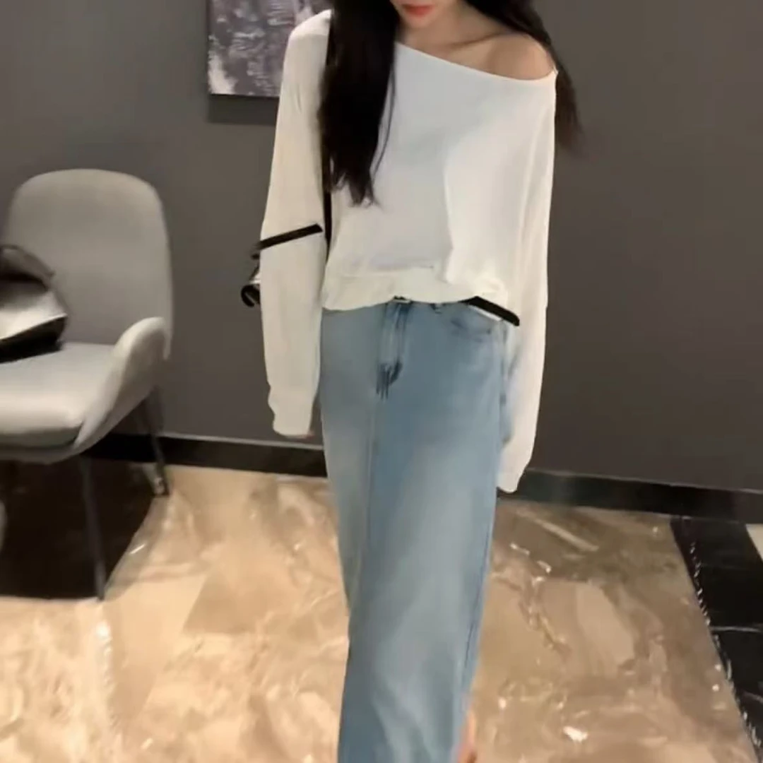 2025春季新款时尚显瘦气质女士网红洋气两件套百搭款D7395