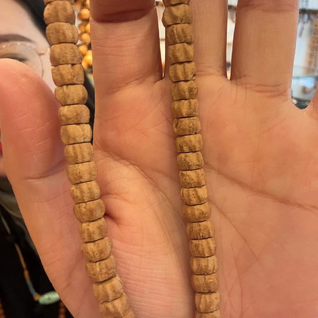 文玩核桃手串百香籽