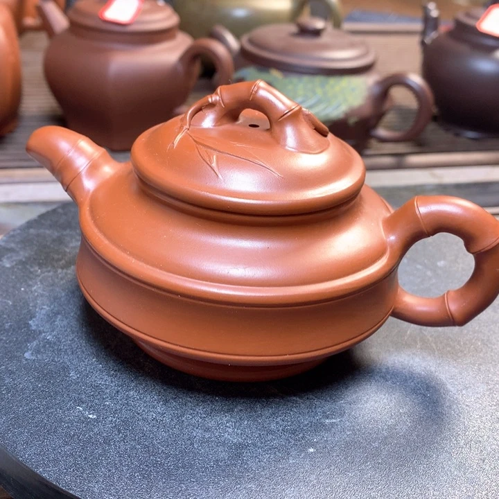 紫砂茶壶原矿手工29