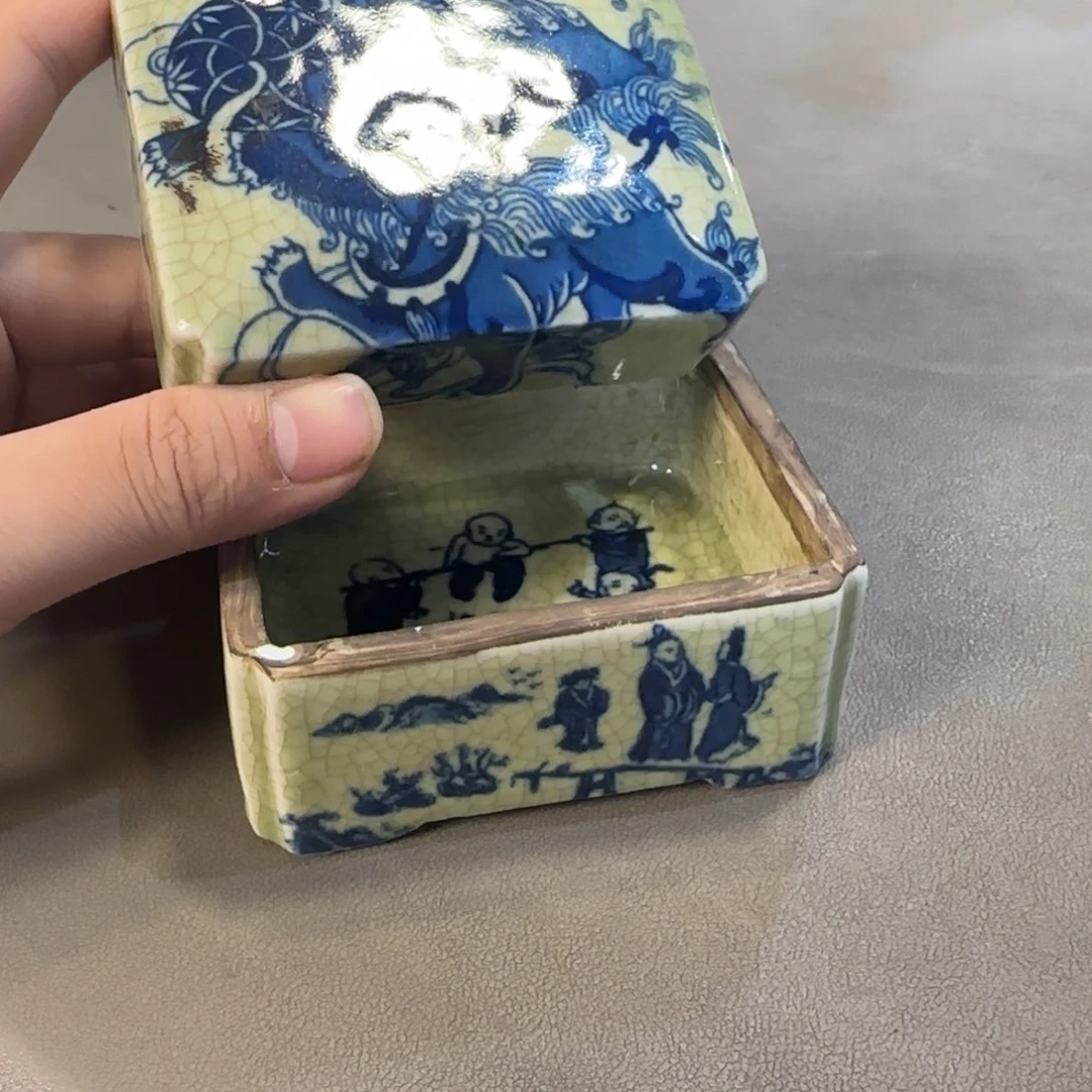 陶瓷中古美术装饰工艺品