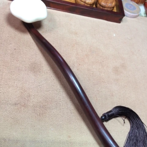 檀香紫檀（小叶紫檀）如意