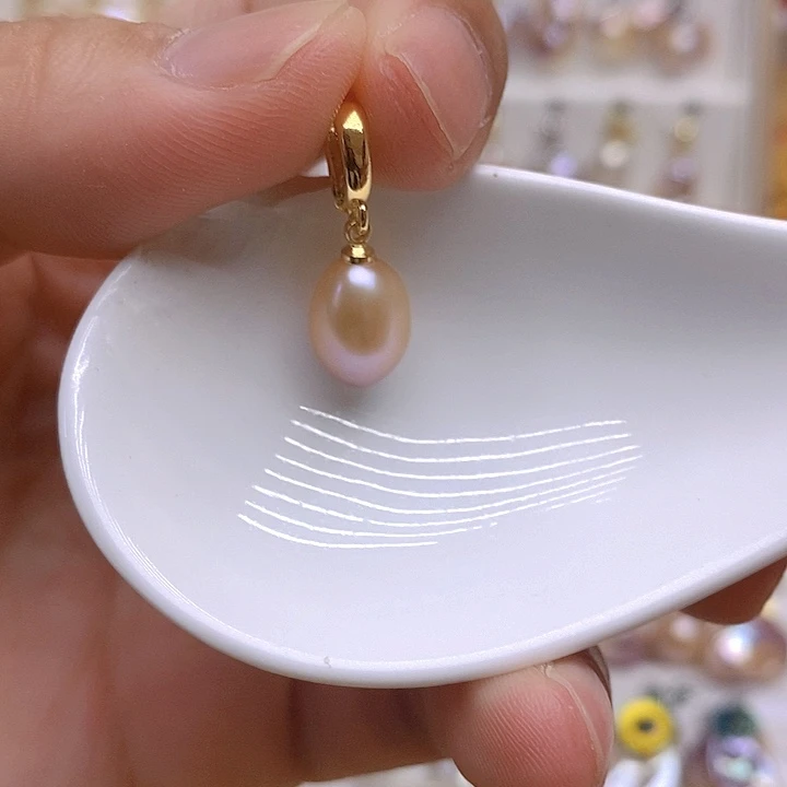 淡水珍珠未镶嵌颈饰394