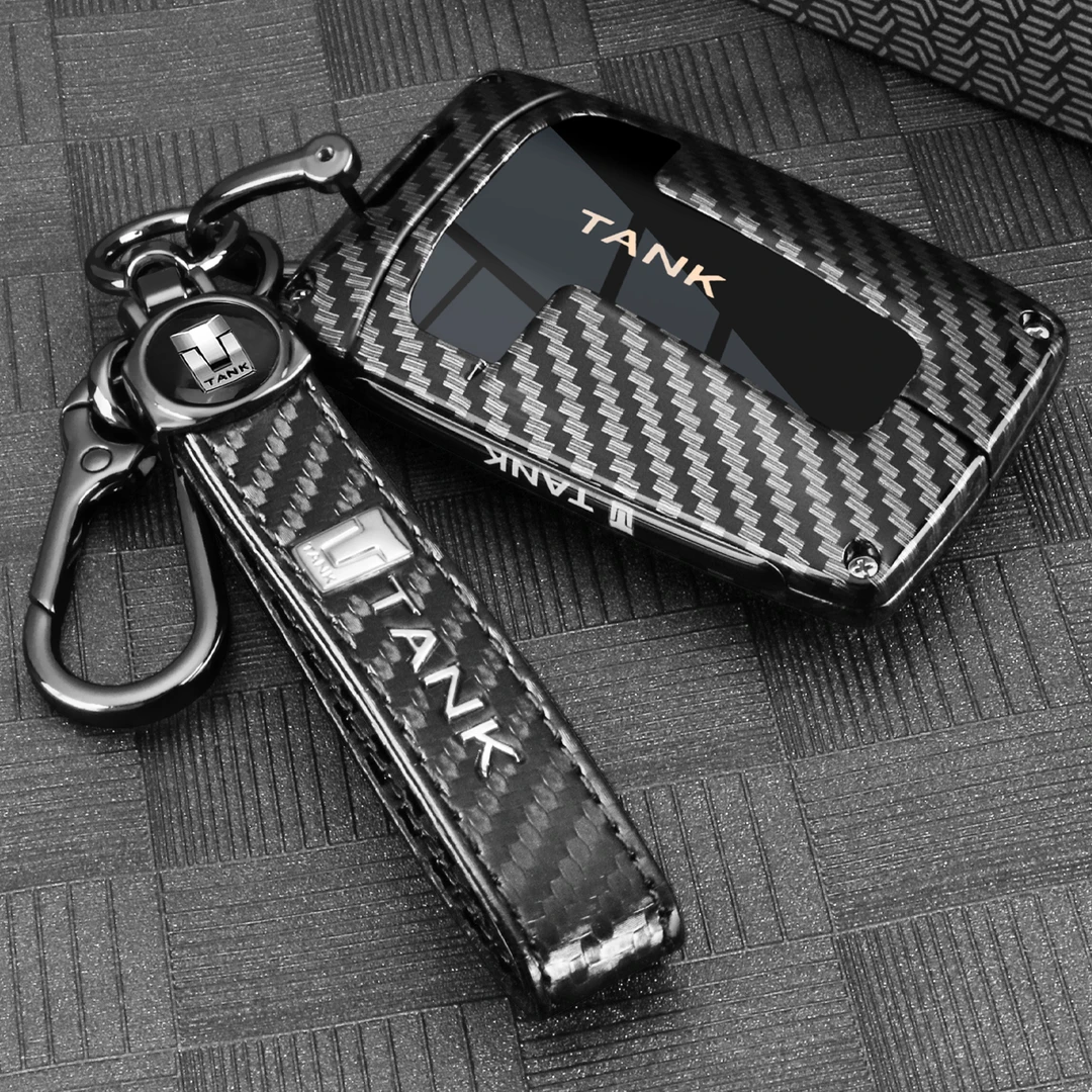2025款新坦克300钥匙套坦克400hi4t四五百500hi4z专用700汽车扣壳