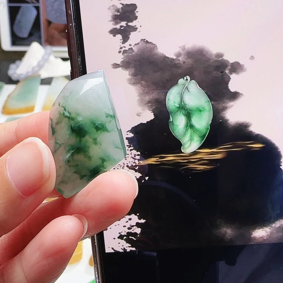 定制翡翠未镶嵌缅甸翡翠