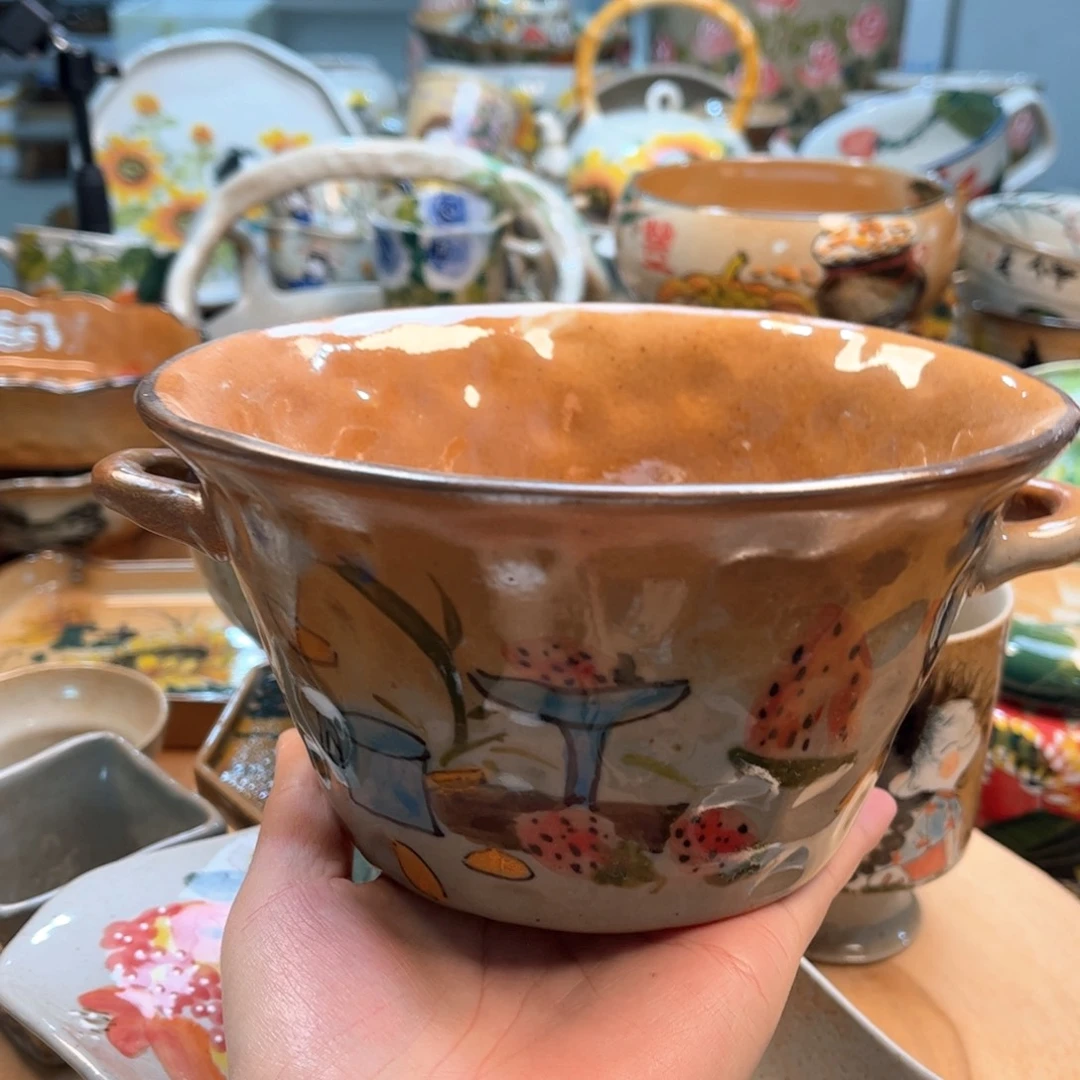 景德镇陶瓷手工杯