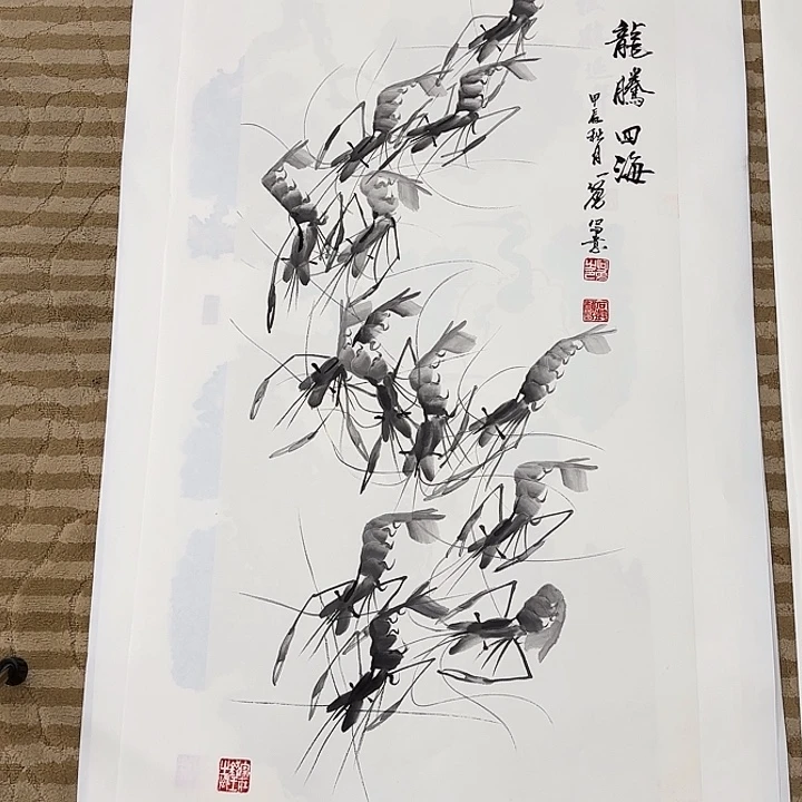 国画花鸟的翅膀是白色和100.50