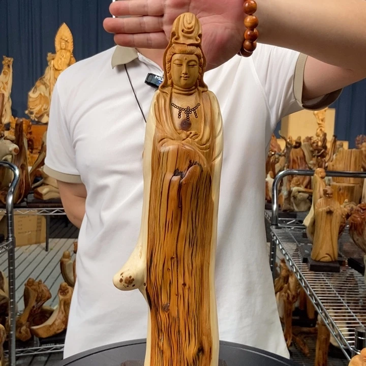 柏木（崖柏）随型摆件
