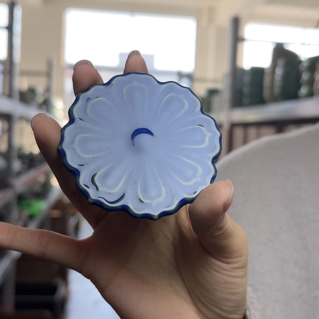 龙泉云间青瓷小米茶器