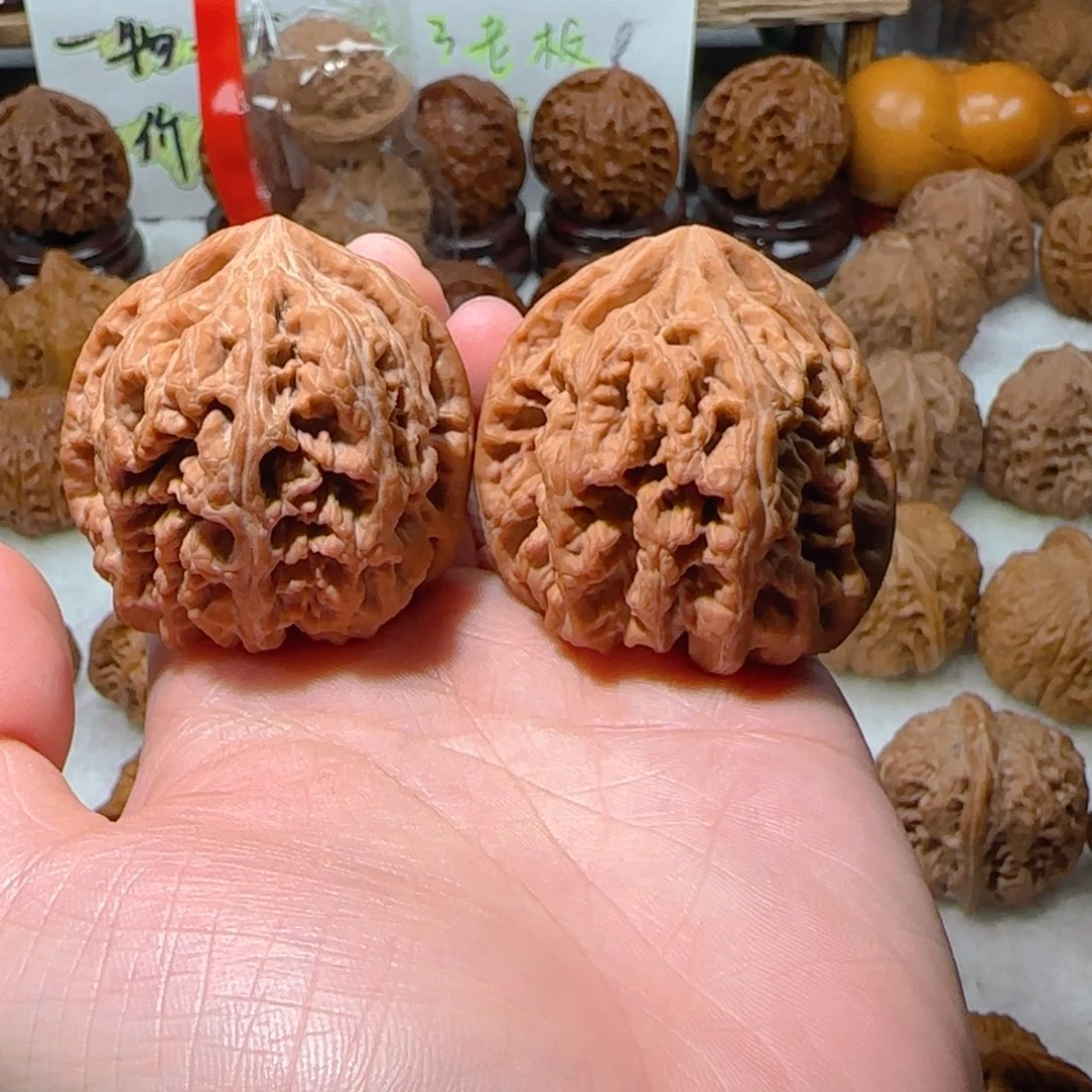 吊坠文玩核桃大粗筋