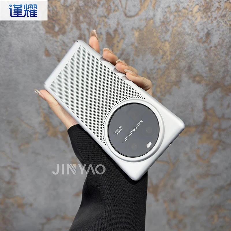适用于OPPO findX6/Pro手机壳超薄散热简约保护套磨砂透气壳