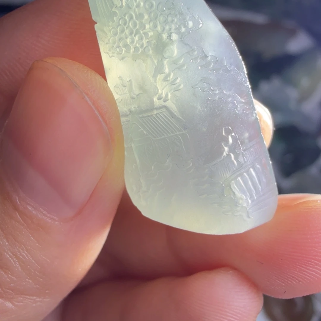 定制翡翠未镶嵌包工