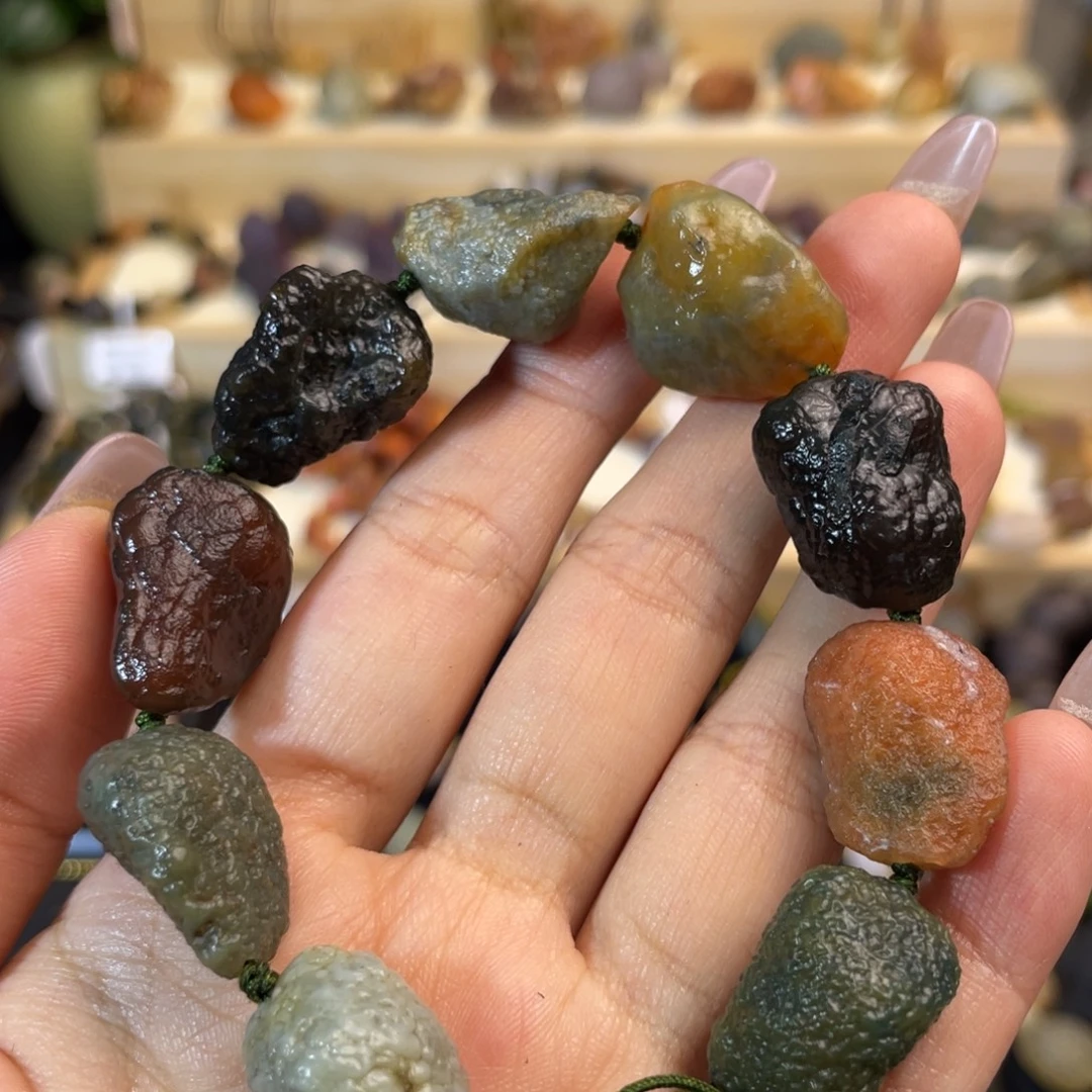 玛瑙/玉髓未镶嵌手链