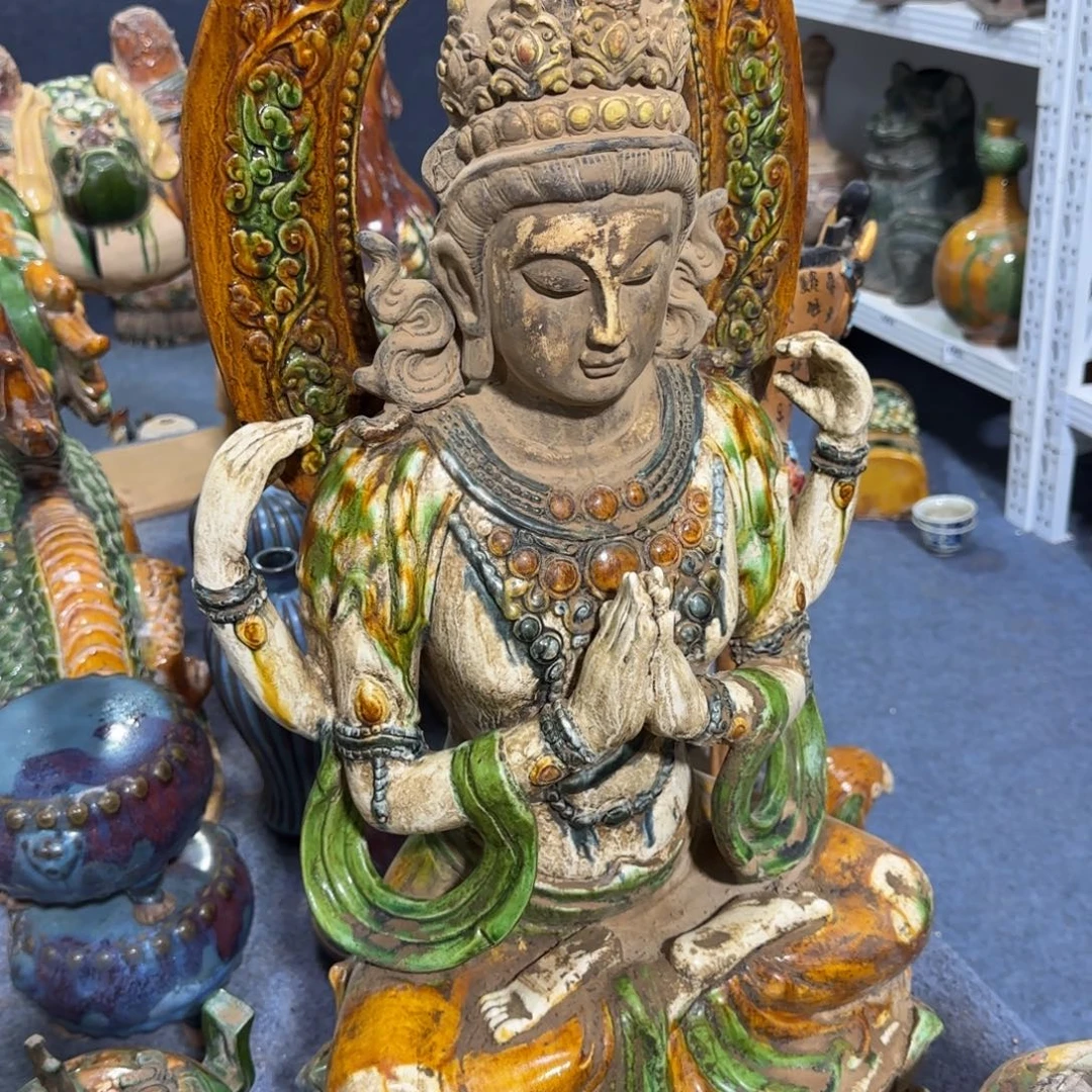 信***信陶瓷摆件摆件摆件