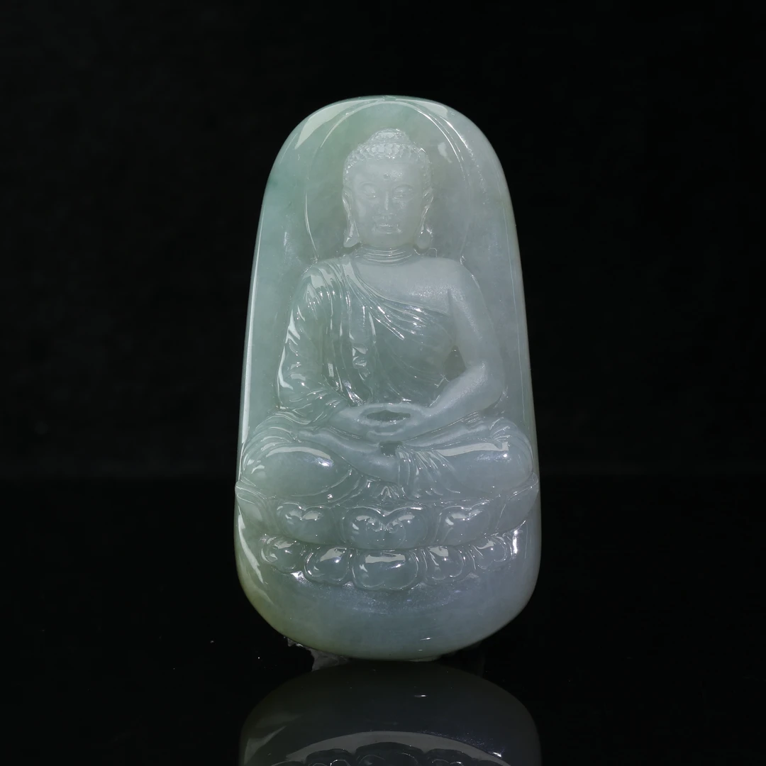 FC18天然缅甸A货大日如来/000292/保利厦门拍卖