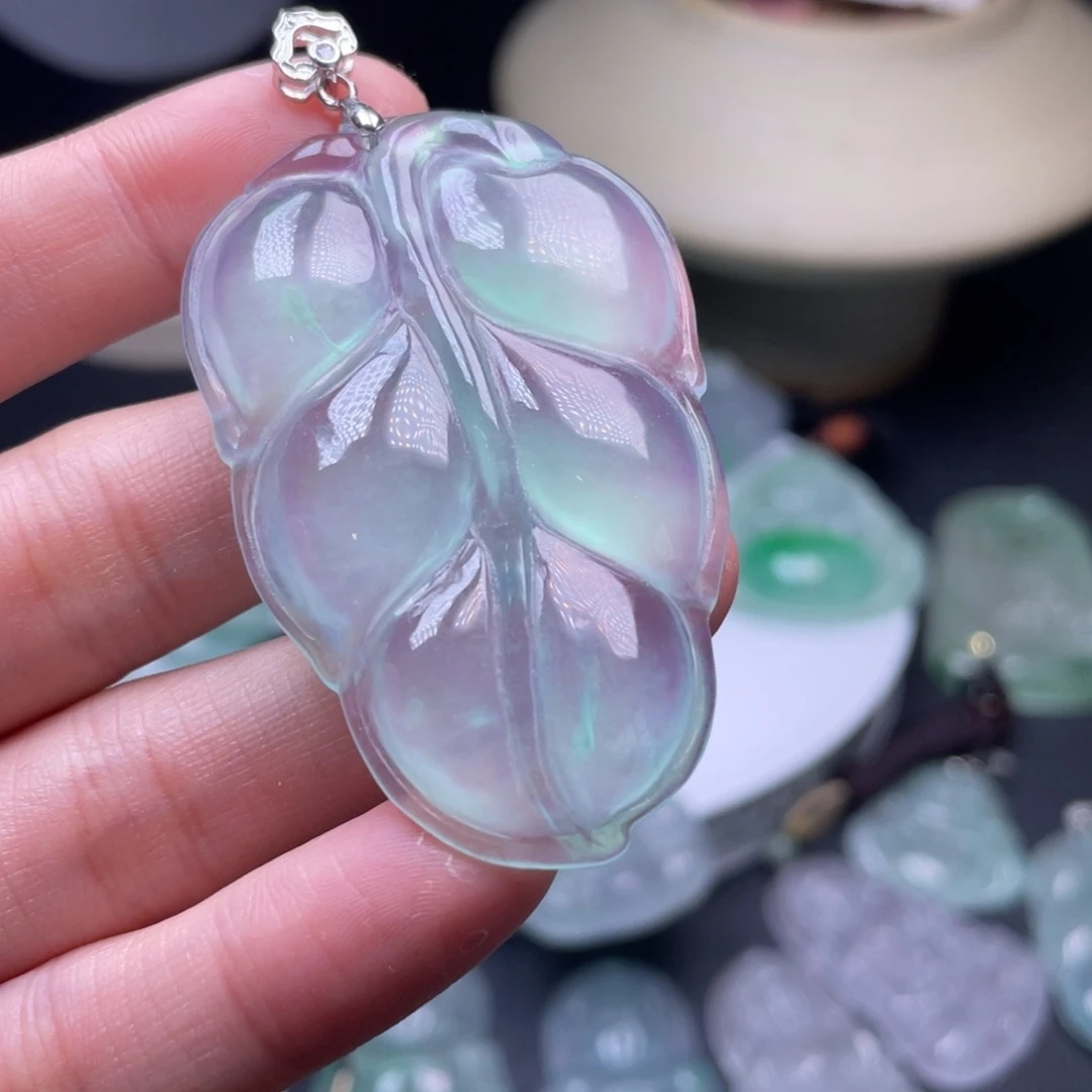 珐琅非金属生*吊坠