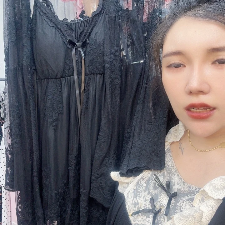 聚酯纤维睡衣家居服cl