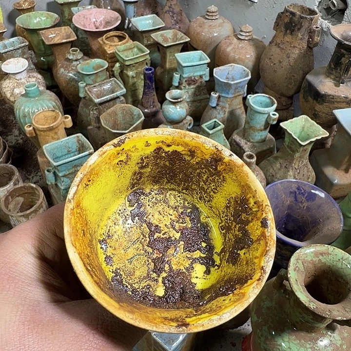 用***6摆件陶瓷器瓷器瓷器瓷器