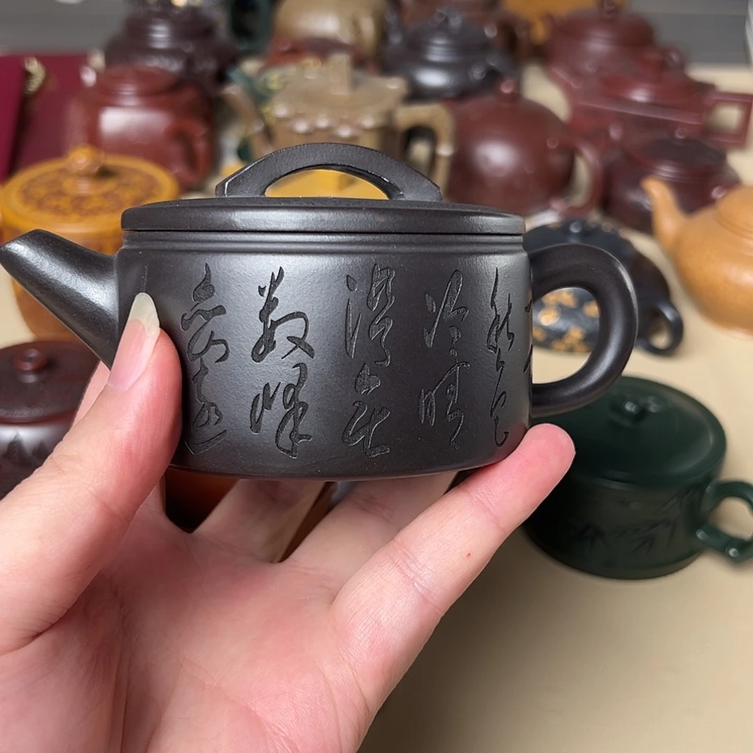 茶壶紫砂宜兴紫砂壶56