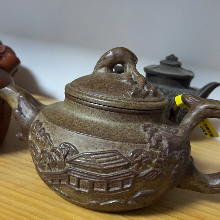 茶壶紫砂紫砂壶艺术作品