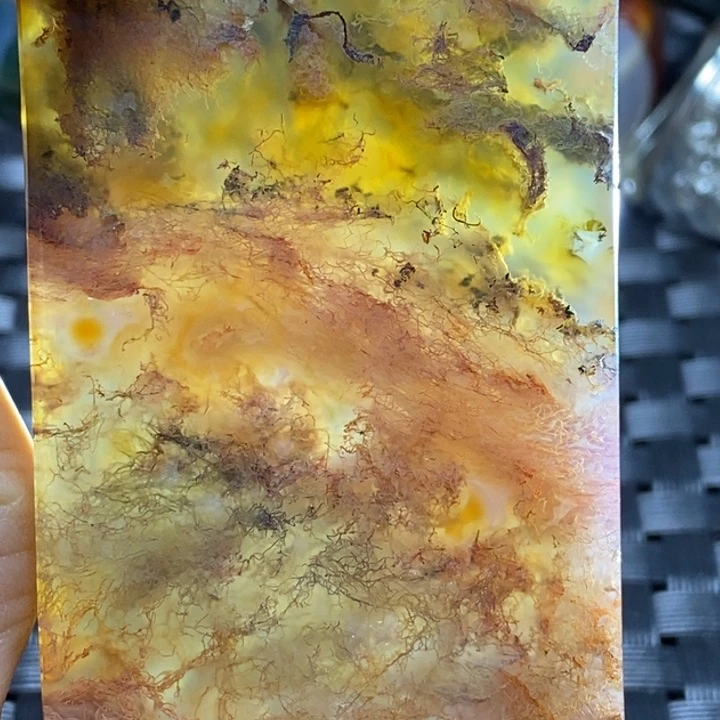 玛瑙/玉髓颈饰未镶嵌老*童