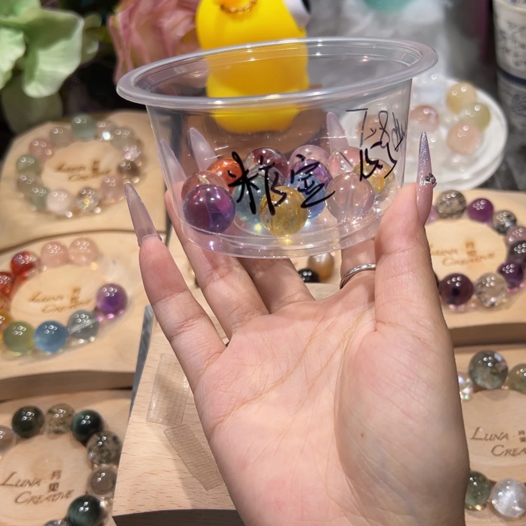 糖****烟晶手链银S925镶嵌