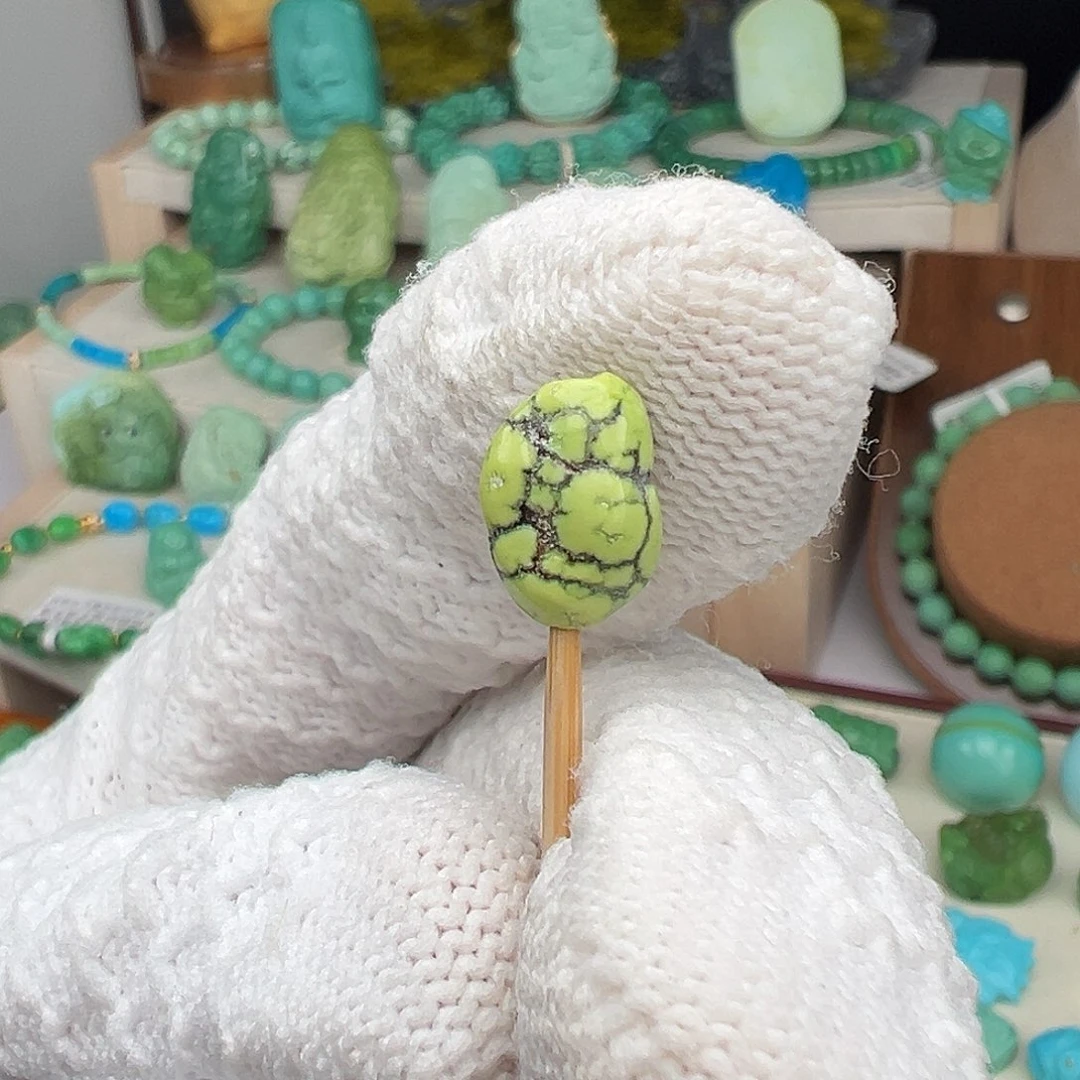 绿松石未镶嵌主播夏