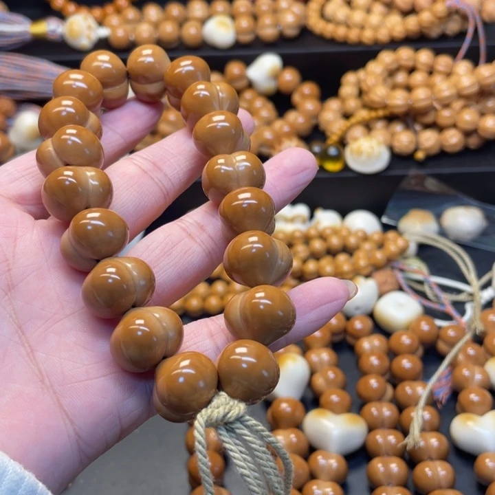 峰***吊坠猴头核桃全品屁桃手持16大尺