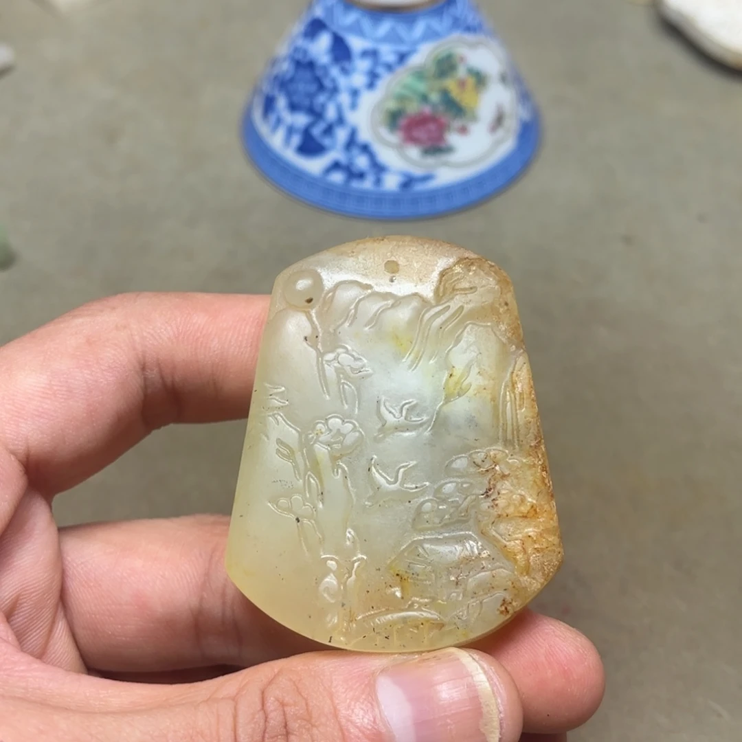 这个物件很老气啊
