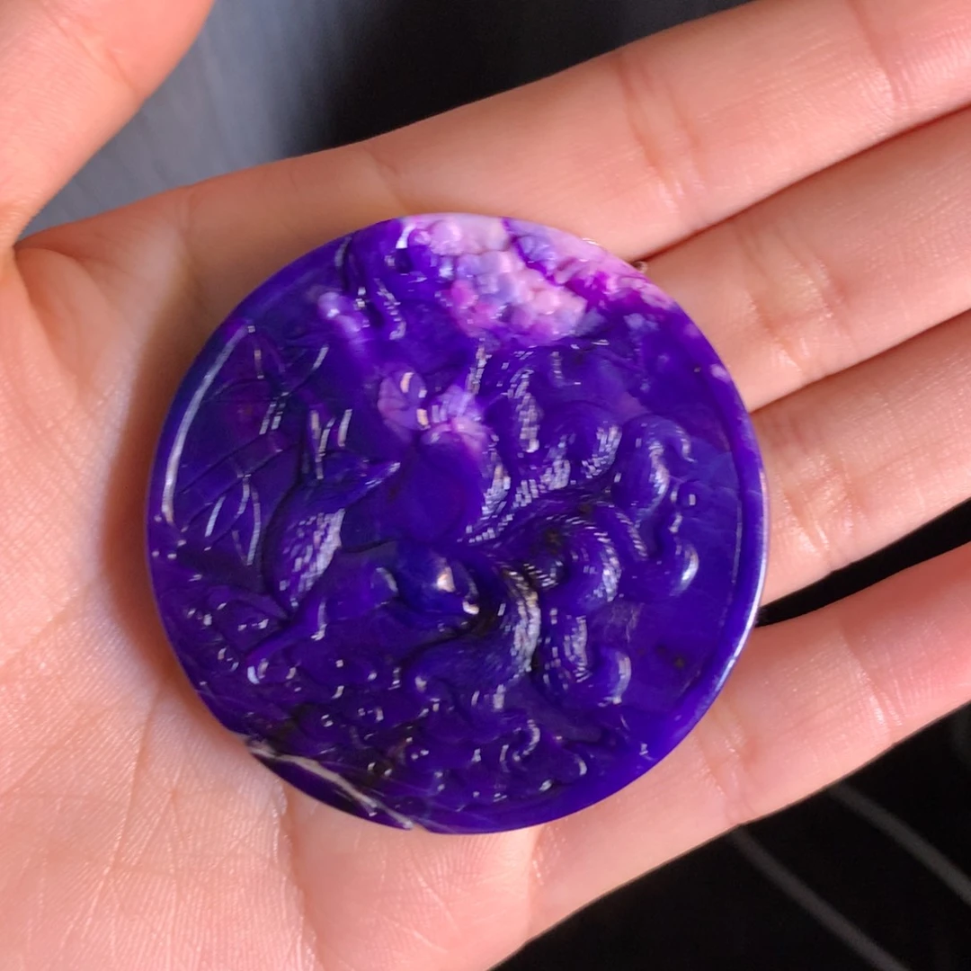 苏纪石（舒俱来）凤九未镶嵌