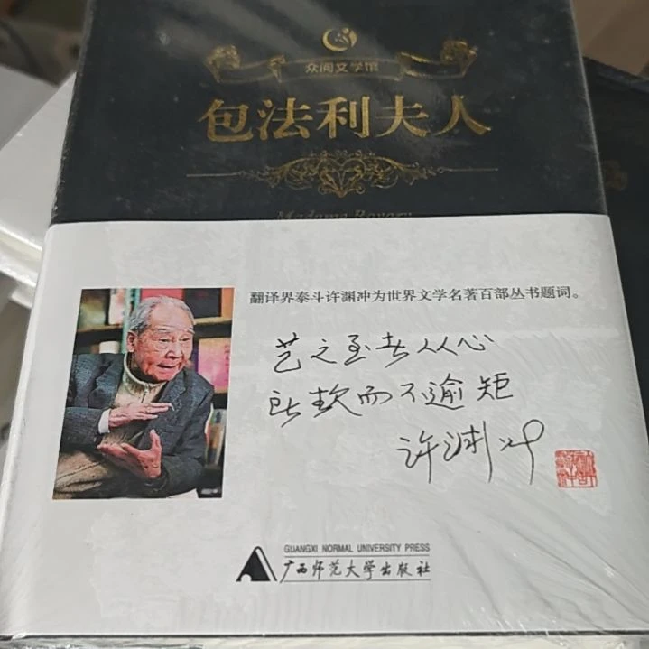 包法利夫人精装塑封库存书