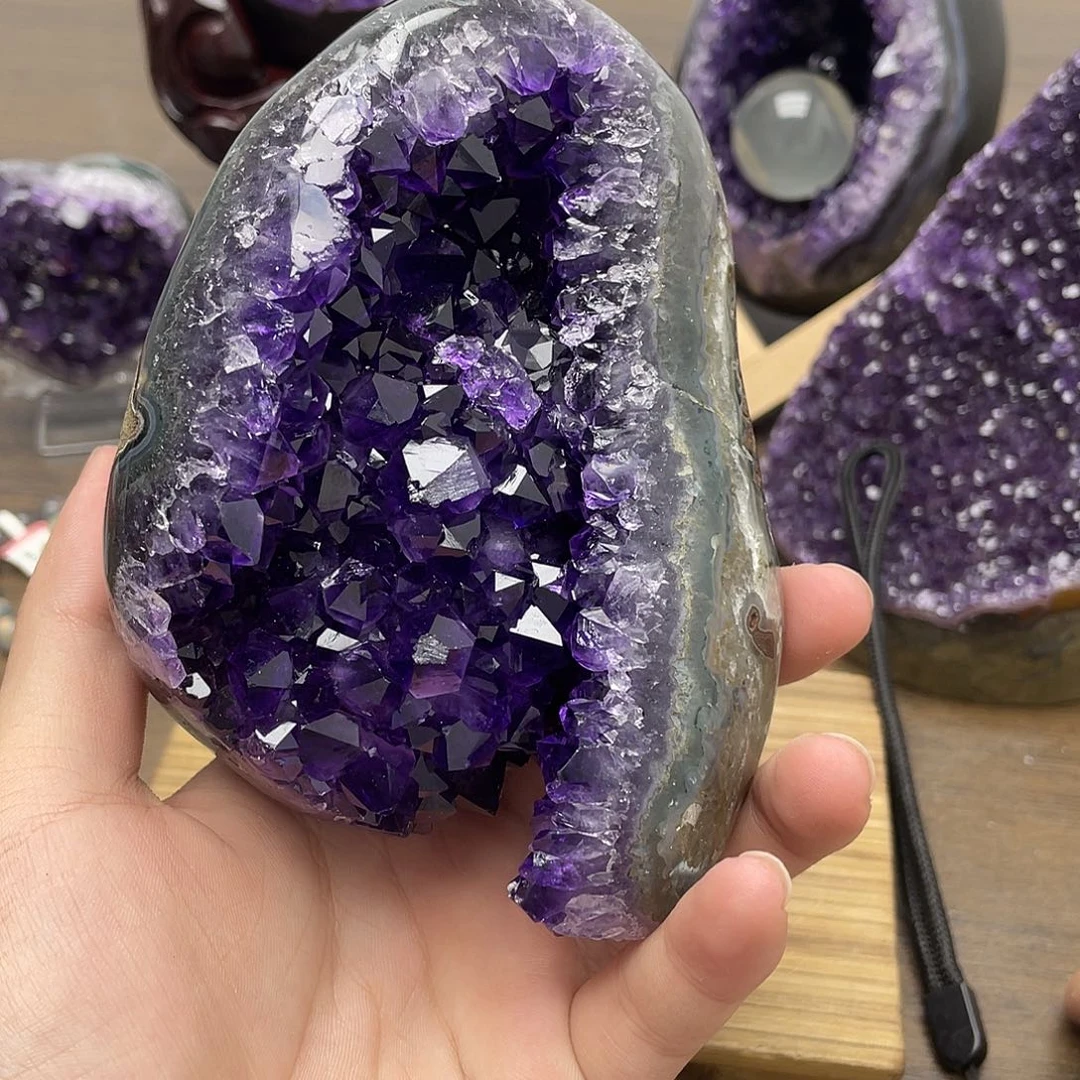 大型摆件（非配饰）未镶嵌紫晶