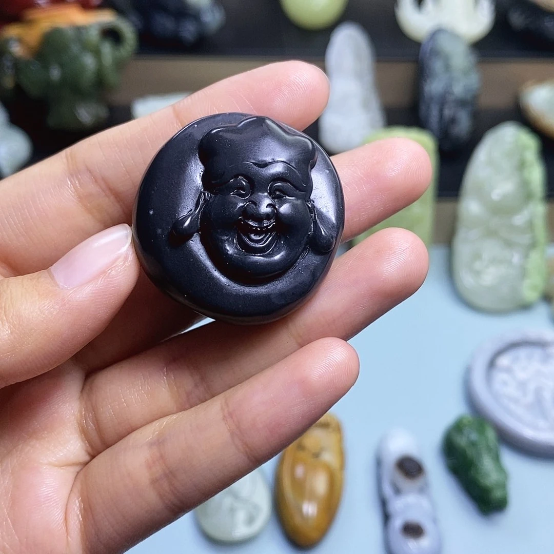 【闪购商品】颈饰未镶嵌和田玉@***恙