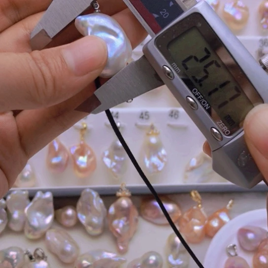 淡水珍珠未镶嵌颈饰