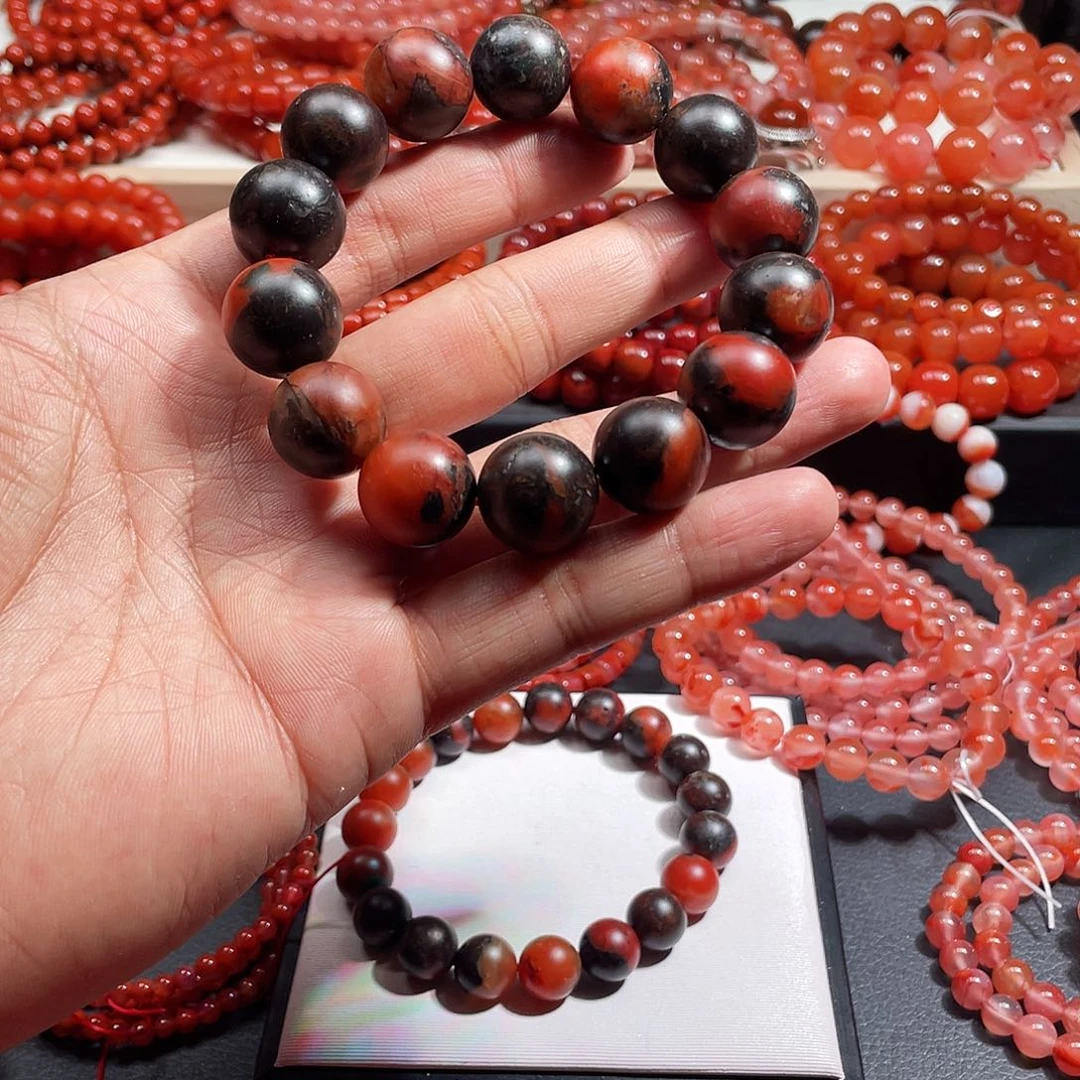 手链未镶嵌南红玛瑙