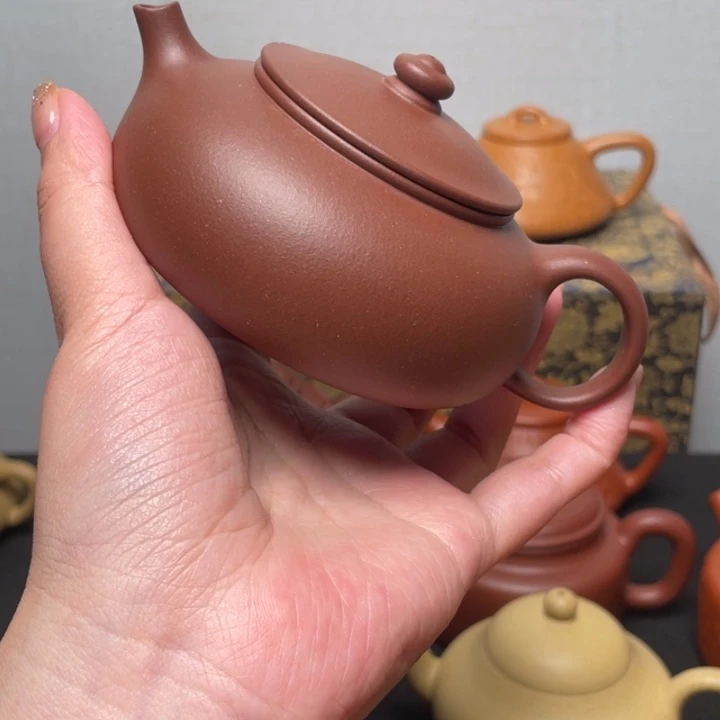 紫砂摆件全手工福利