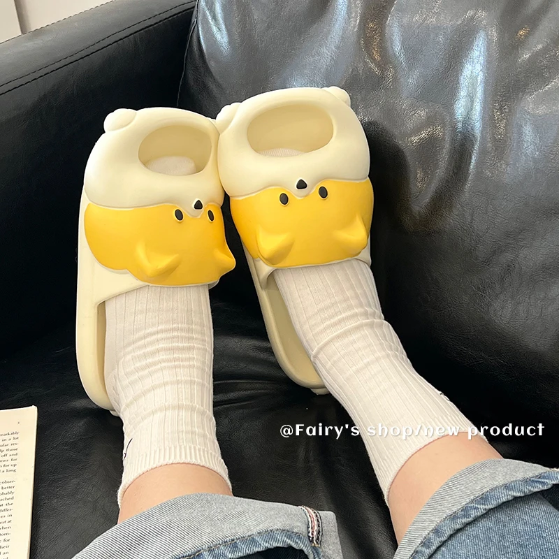 可爱柯基拖鞋家用外穿室内居家浴室防滑宿舍软底夏季2025新款凉拖