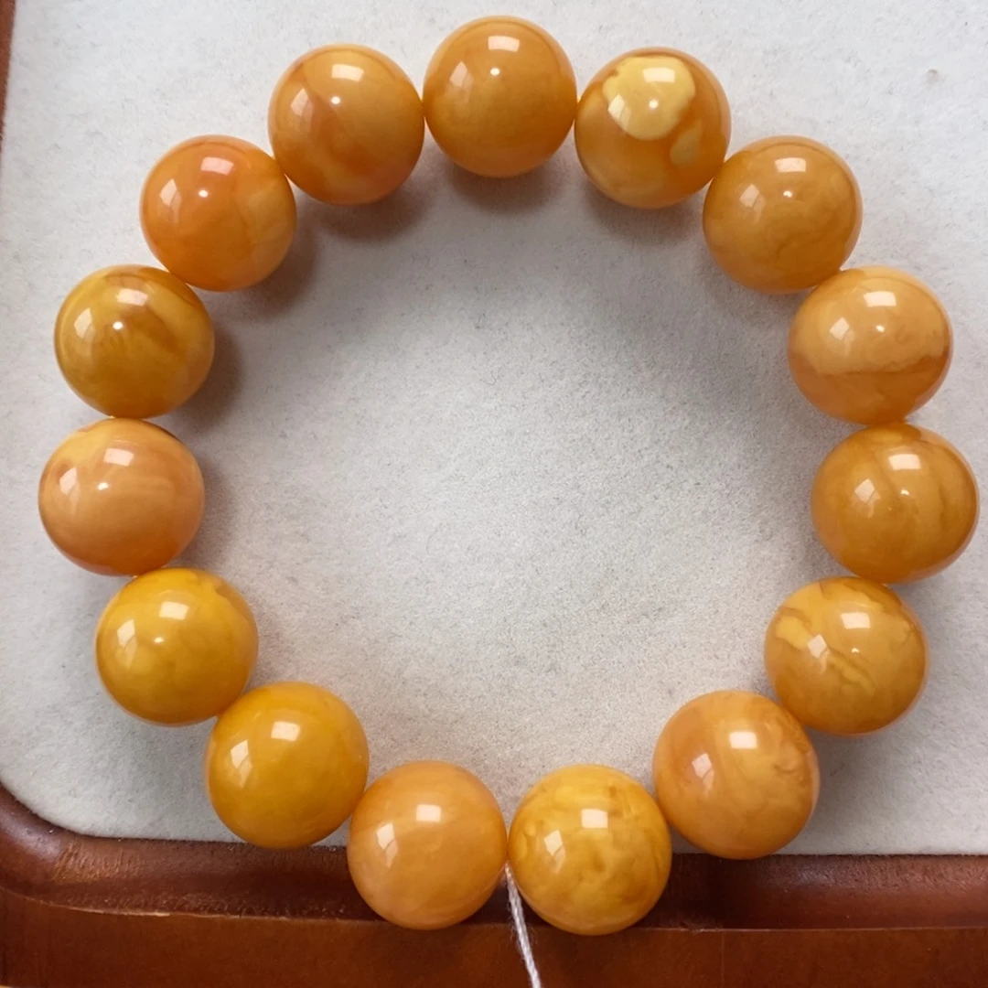 蜜蜡未镶嵌手串蜜蜡