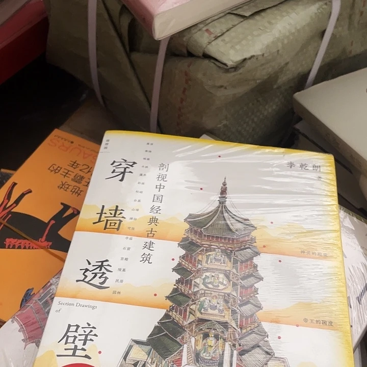 穿墙透壁：微瑕图书系列