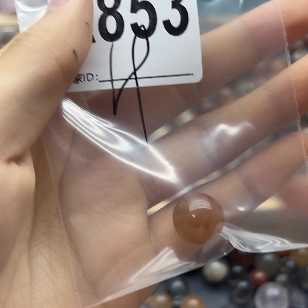 粉***链未镶嵌珠宝半成品紫晶853