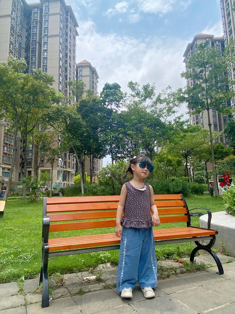 女童夏季碎花背心