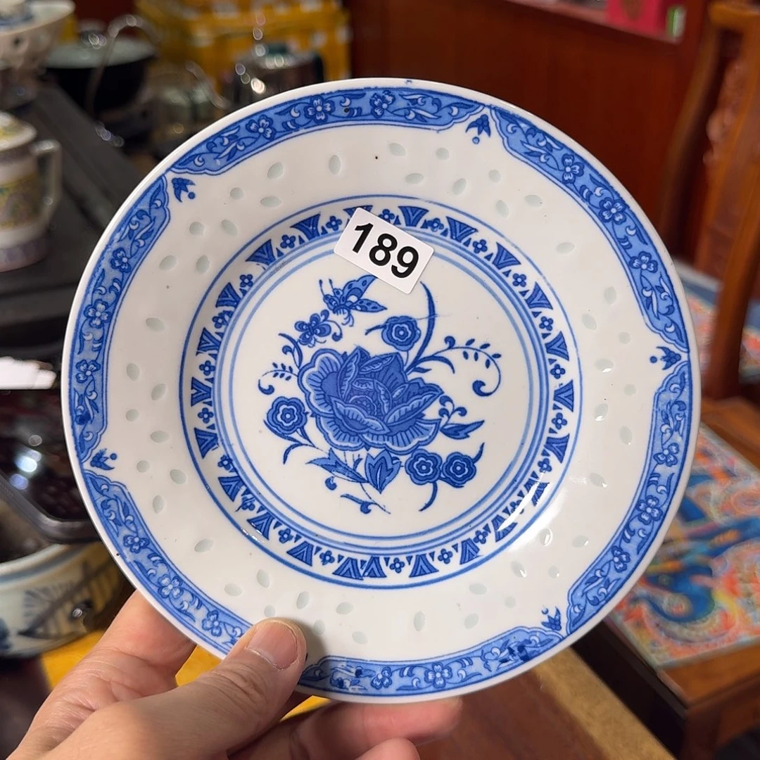 老瓷有微瑕新手勿拍